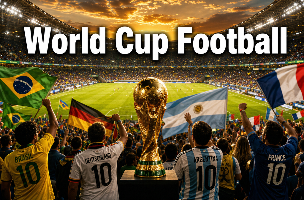 World Cup Football: The Ultimate Fan Guide to the Greatest Show on Earth