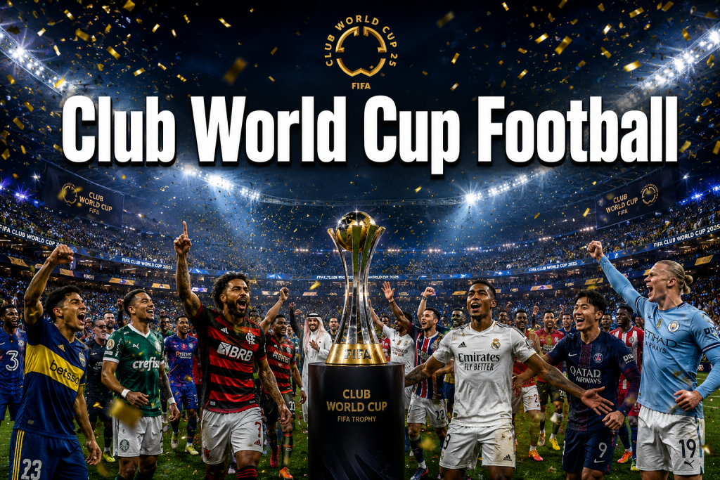 Club World Cup Football +1: The Complete Fan Guide to the Biggest Club Tournament on the Planet