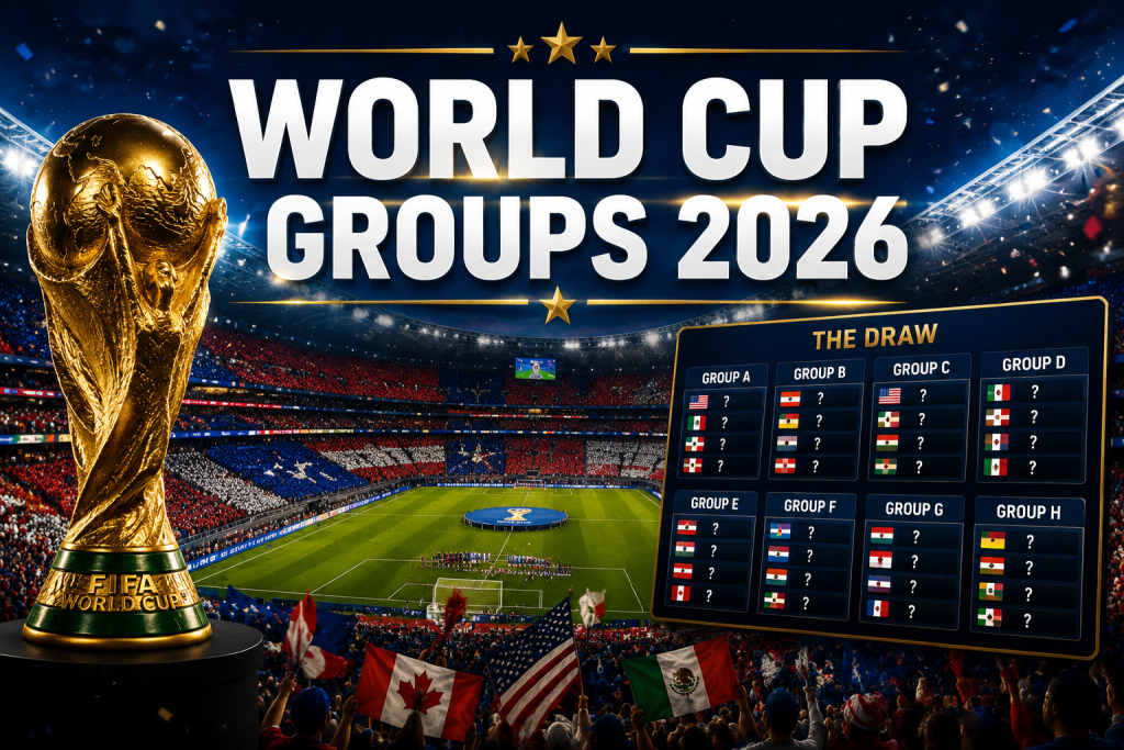 World Cup Groups: Everything Scotland, England, and Ireland Fans Need to Know