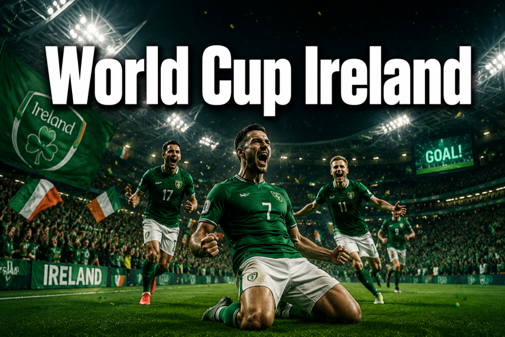 World Cup Ireland: History, Heartbreak, and the Road Ahead
