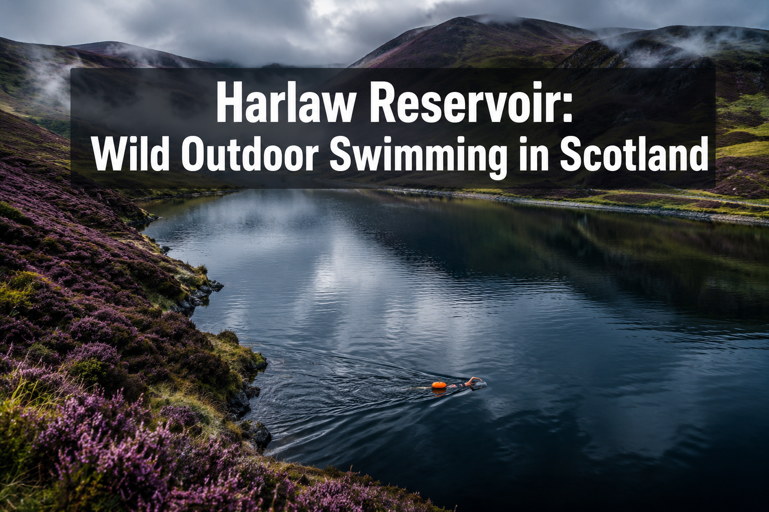 Harlaw Reservoir: Your Complete Guide to Wild Outdoor Swimming in the Pentland Hills