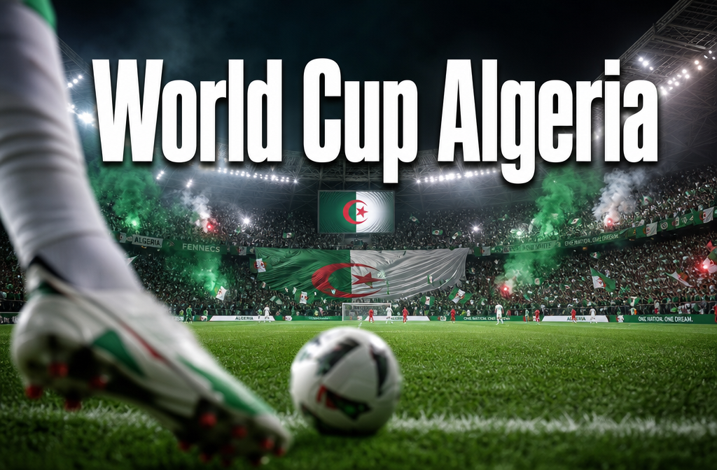 World Cup Algeria: The Complete Guide to Les Fennecs on the Global Stage