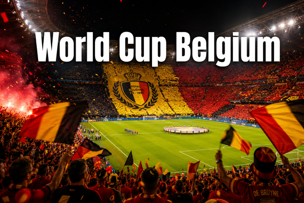 World Cup Belgium: The Complete Guide to the Red Devils' Greatest Runs 🏆