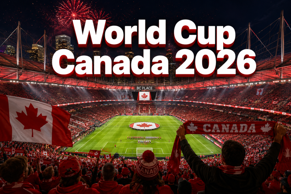 World Cup Canada 2026: Everything Football Fans Need to Know