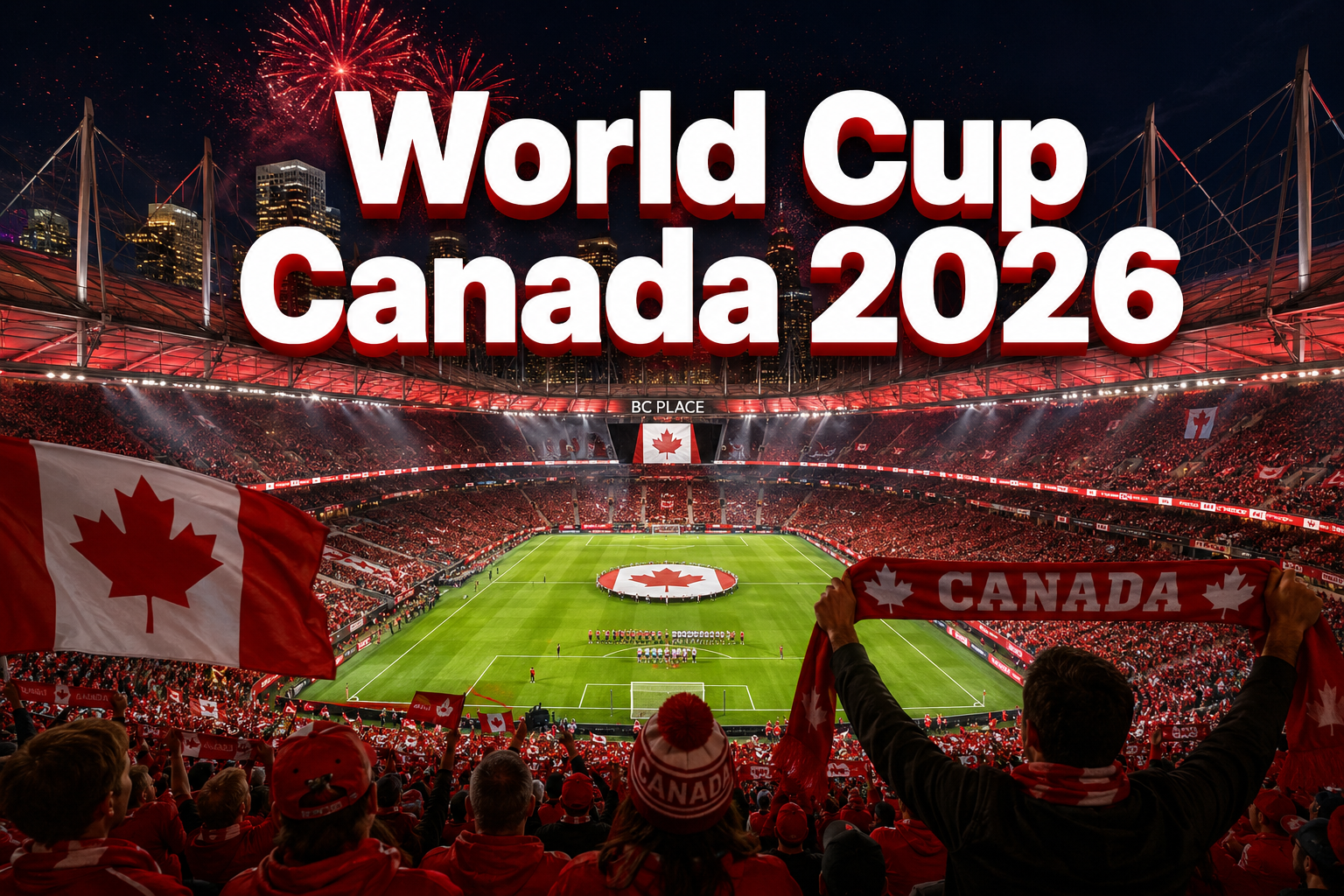 World Cup Canada 2026: Everything Football Fans Need to Know