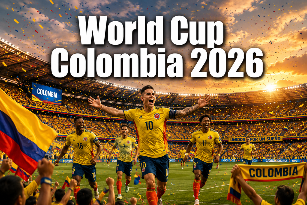 World Cup Colombia 2026: Schedule, Squad, History & Everything Fans Need to Know
