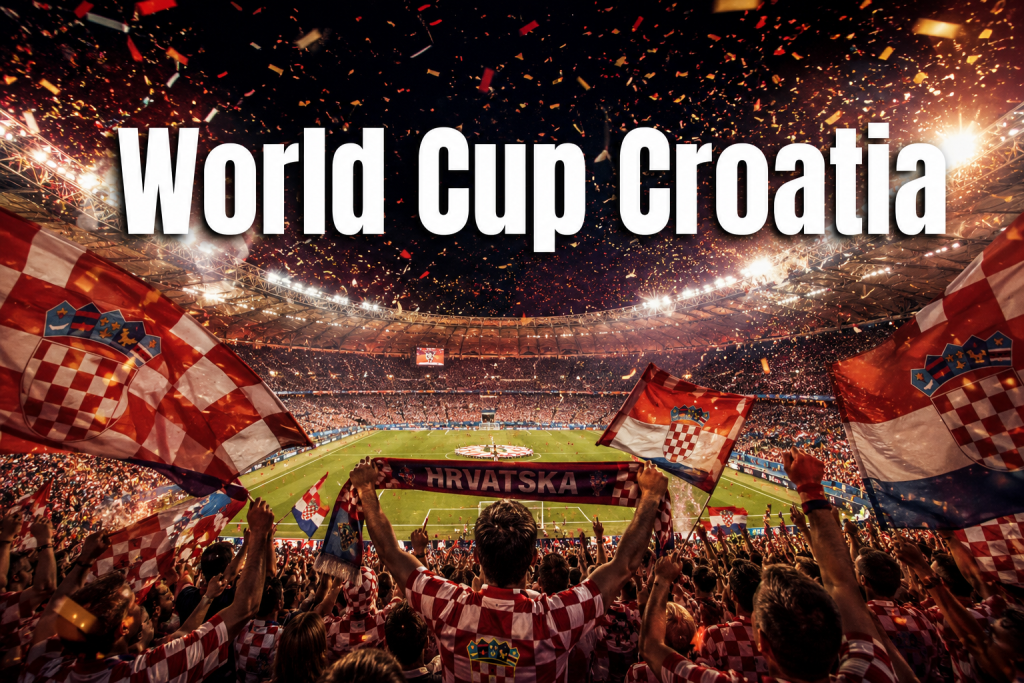 World Cup Croatia: The Complete Fan Guide to the Checkered Warriors