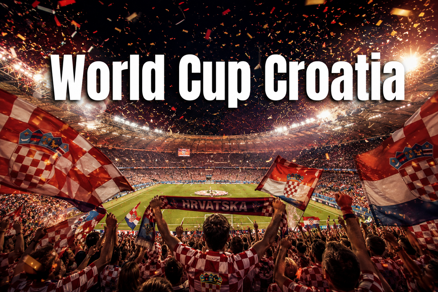 World Cup Croatia: The Complete Fan Guide to the Checkered Warriors