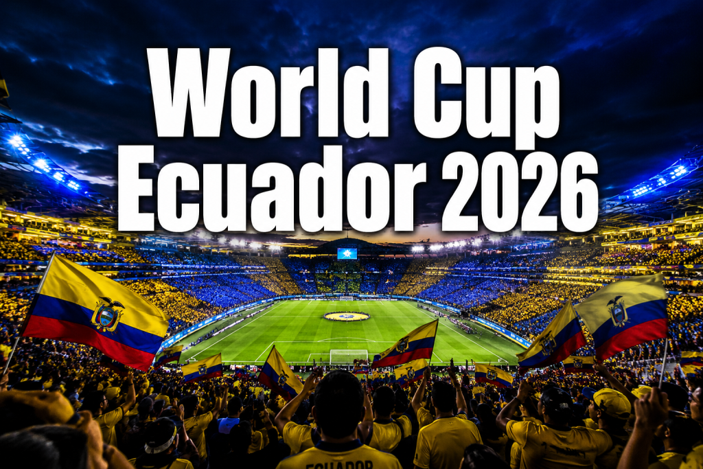World Cup Ecuador 2026: Everything Football Fans Need to Know