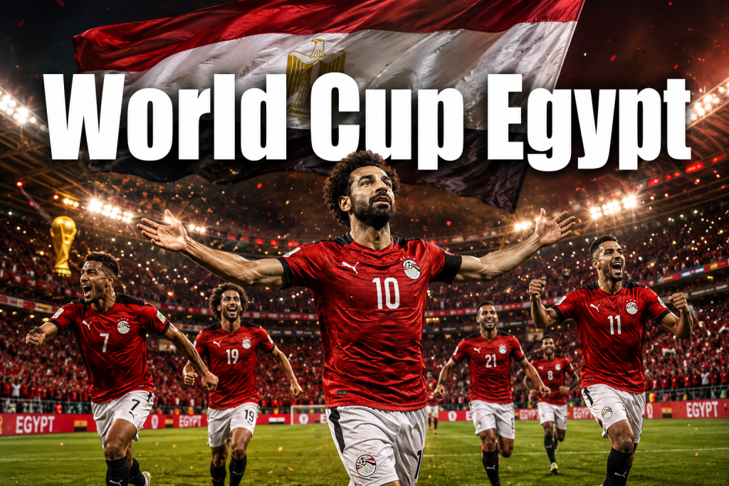 World Cup Egypt: Everything Football Fans Need to Know in 2026