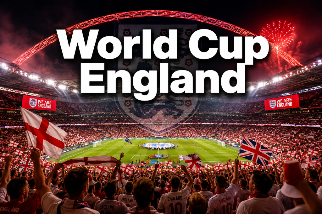 World Cup England: Everything Football Fans Need to Know in 2026