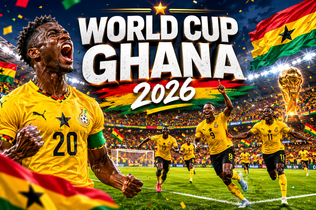 World Cup Ghana 2026: History, Stars, and Everything You Need to Know