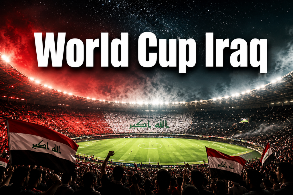 World Cup Iraq: Everything Football Fans Need to Know in 2026