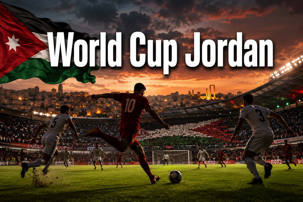 World Cup Jordan: Everything Football Fans Need to Know in 2026