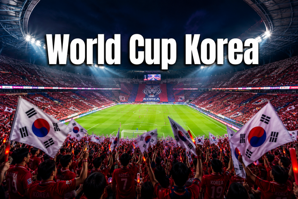 World Cup Korea: The Complete Guide to South Korea's Football Journey