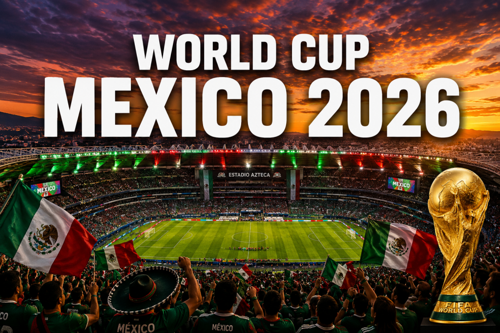 World Cup Mexico: The Complete Guide for Football Fans in 2026
