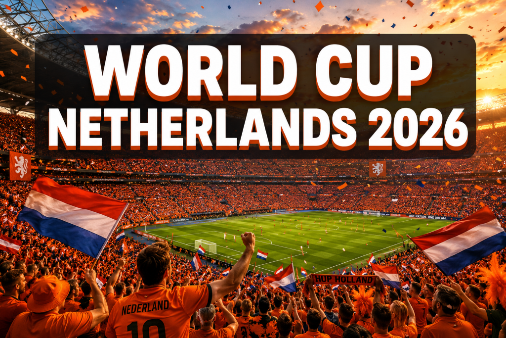 World Cup Netherlands 2026: History, Squad, Schedule & Chances