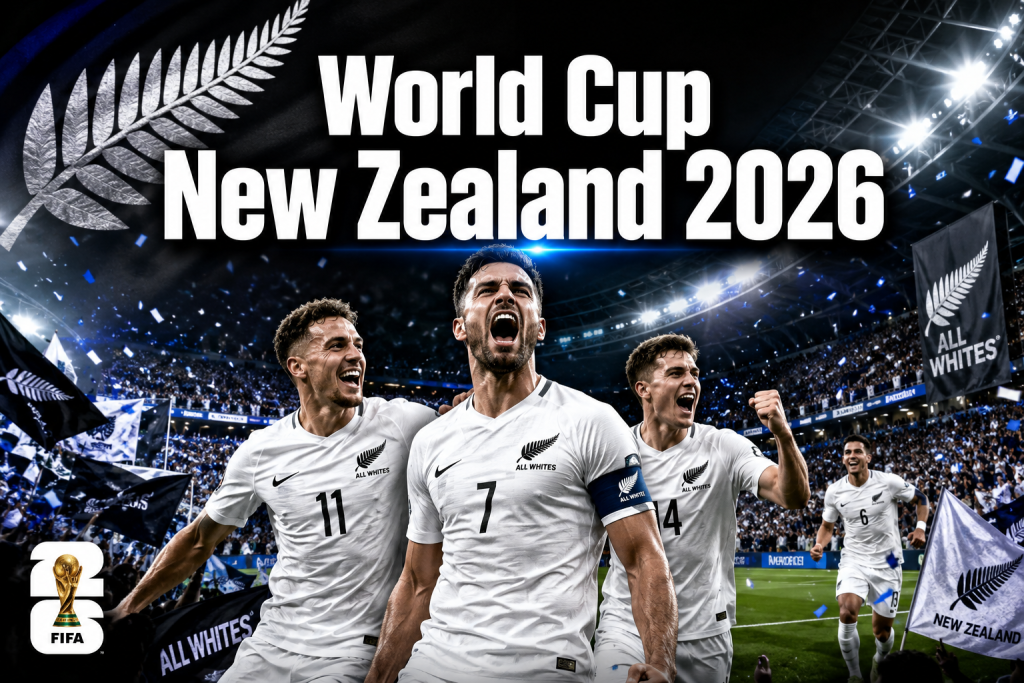 World Cup New Zealand 2026: The All Whites' Return to the Global Stage
