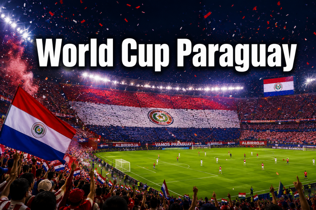 World Cup Paraguay: History, Heroes, and the Road Ahead