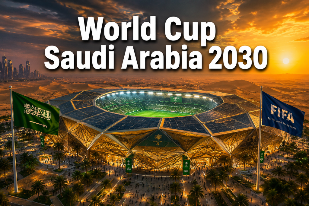 World Cup Saudi Arabia 2030: Everything Football Fans Need to Know