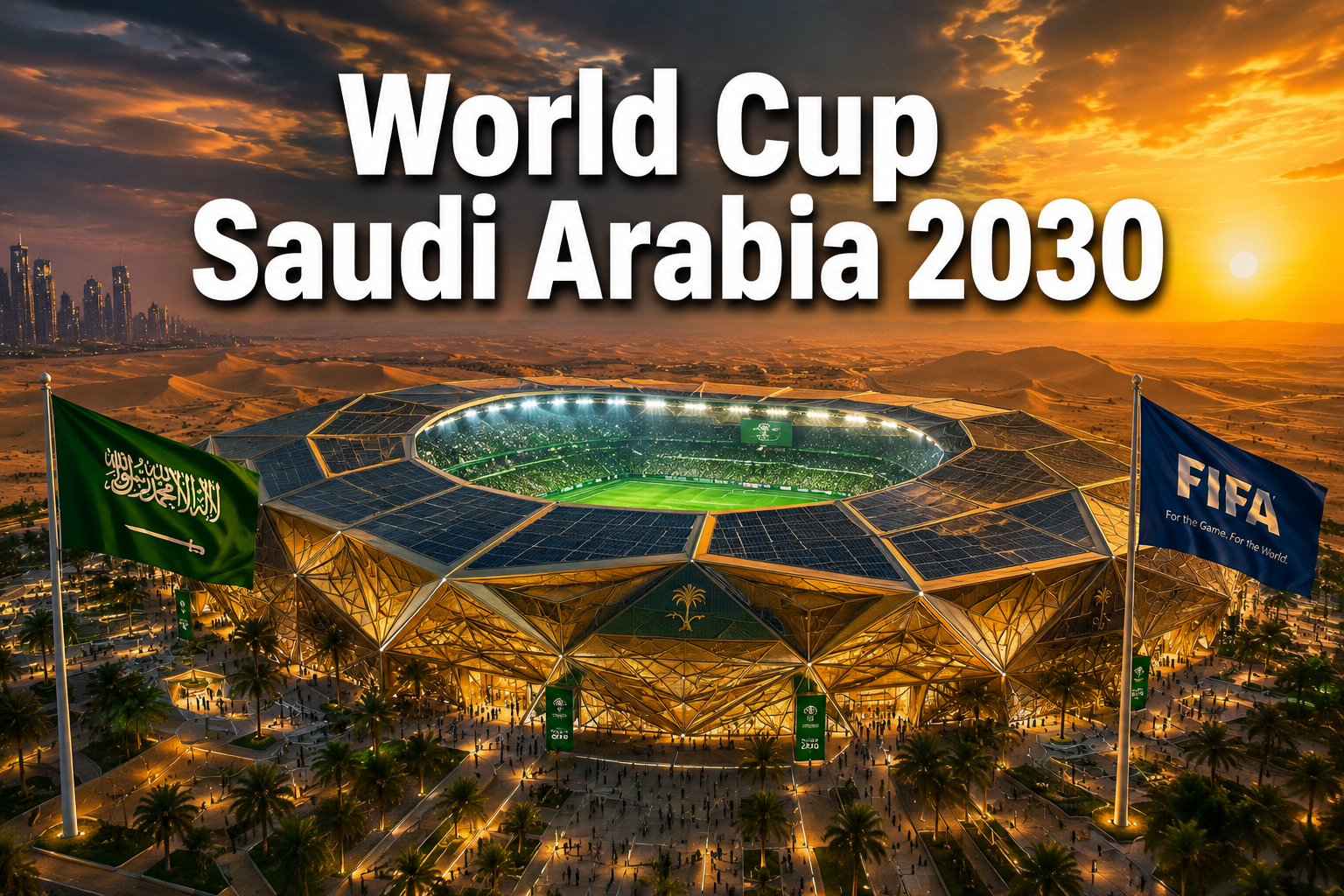 World Cup Saudi Arabia 2030: Everything Football Fans Need to Know