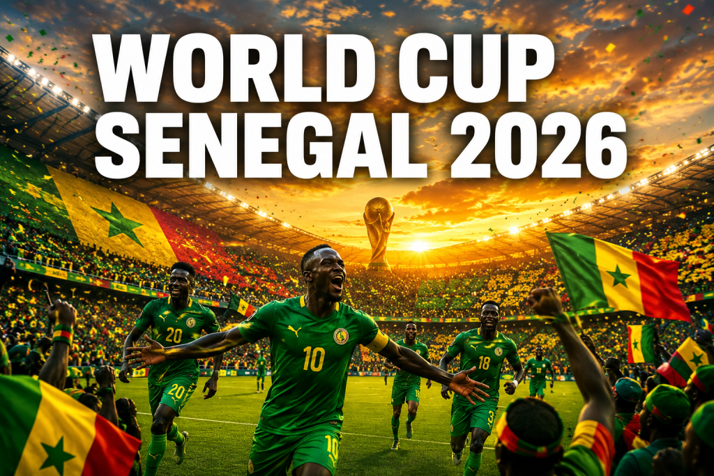 World Cup Senegal 2026: History, Squad, Strategy & Everything Fans Need to Know