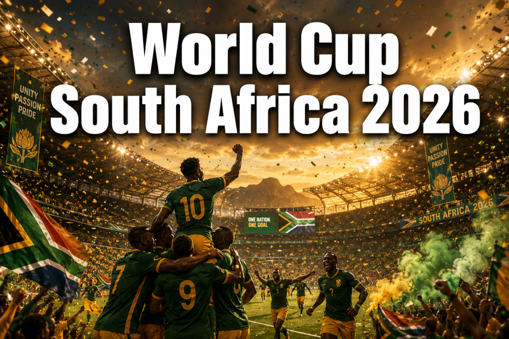 World Cup South Africa 2026: Bafana Bafana's Return to the Global Stage