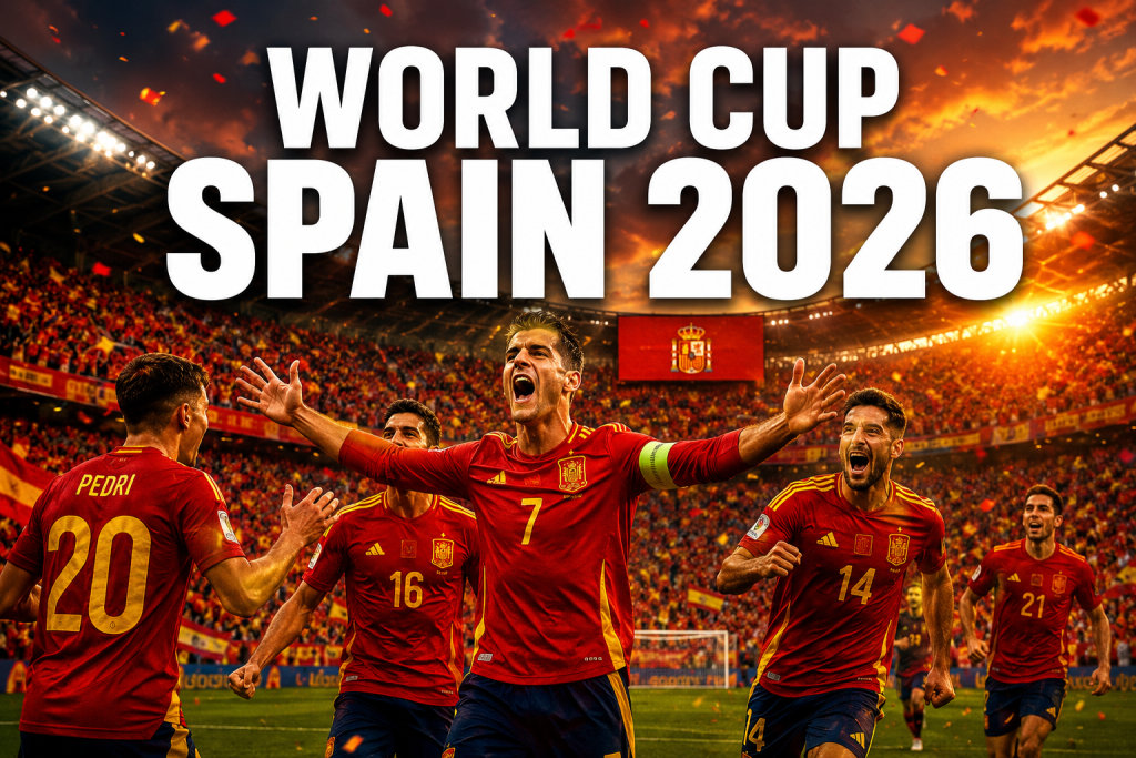 World Cup Spain 2026: Squad, Stats, Fixtures, and Everything You Need to Know