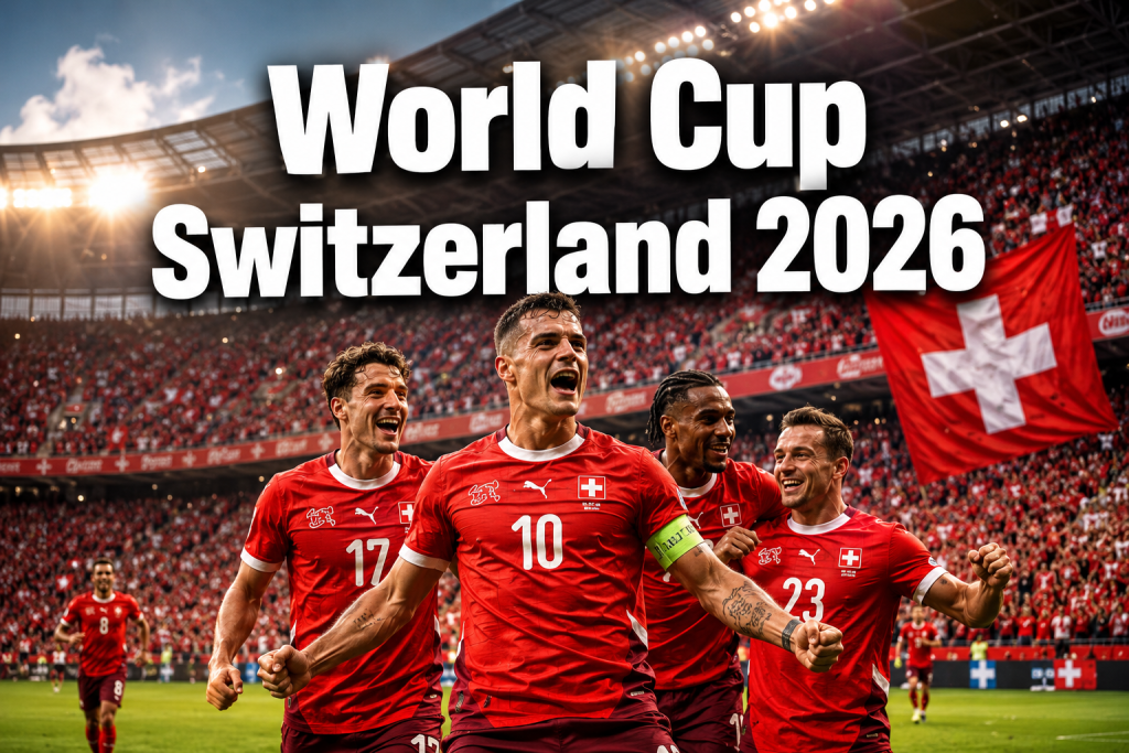 World Cup Switzerland 2026: Schedule, Squad, History, and What to Expect