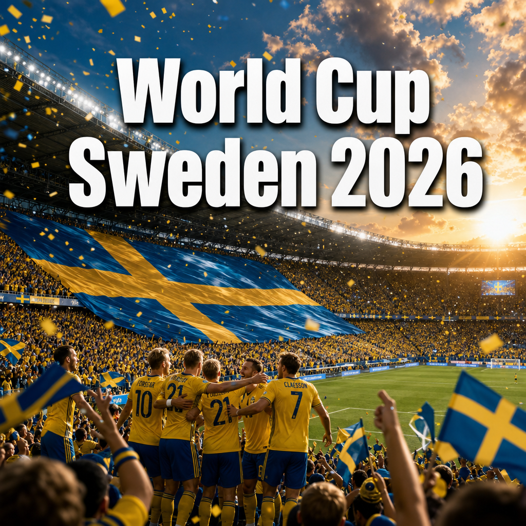 World Cup Sweden 2026: History, Squad, Fixtures & Everything Fans Need to Know