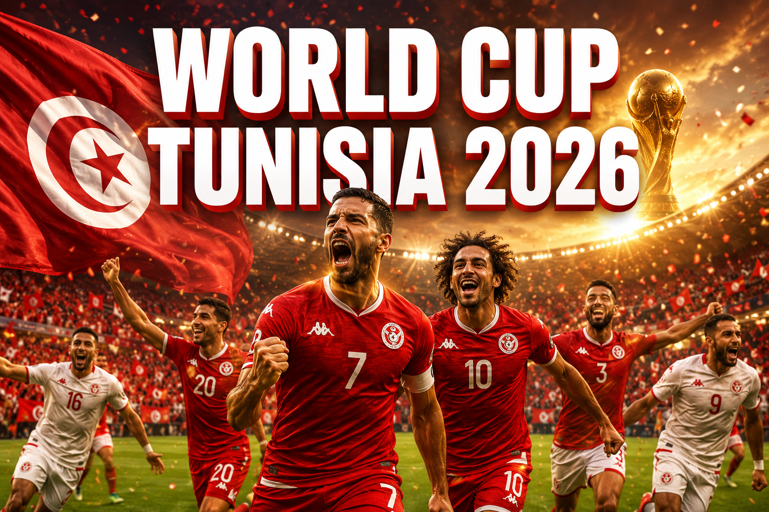 World Cup Tunisia 2026: Full History, Squad, and What to Expect