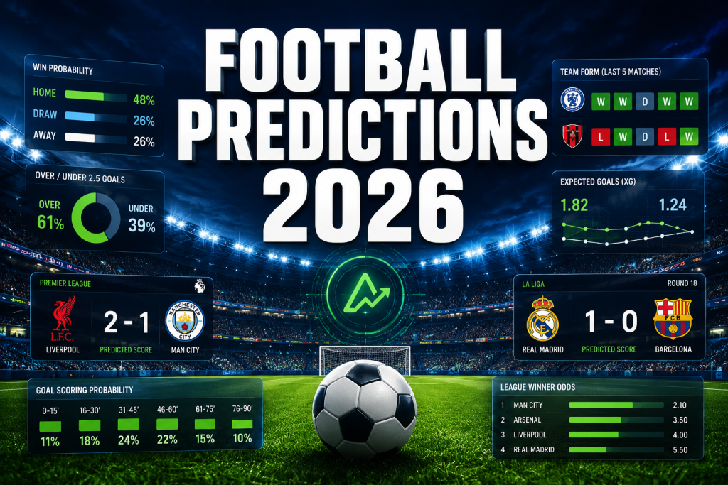 The Complete Guide to Football on Predictions: How Models, Data, and AI Are Changing the Game in 2026