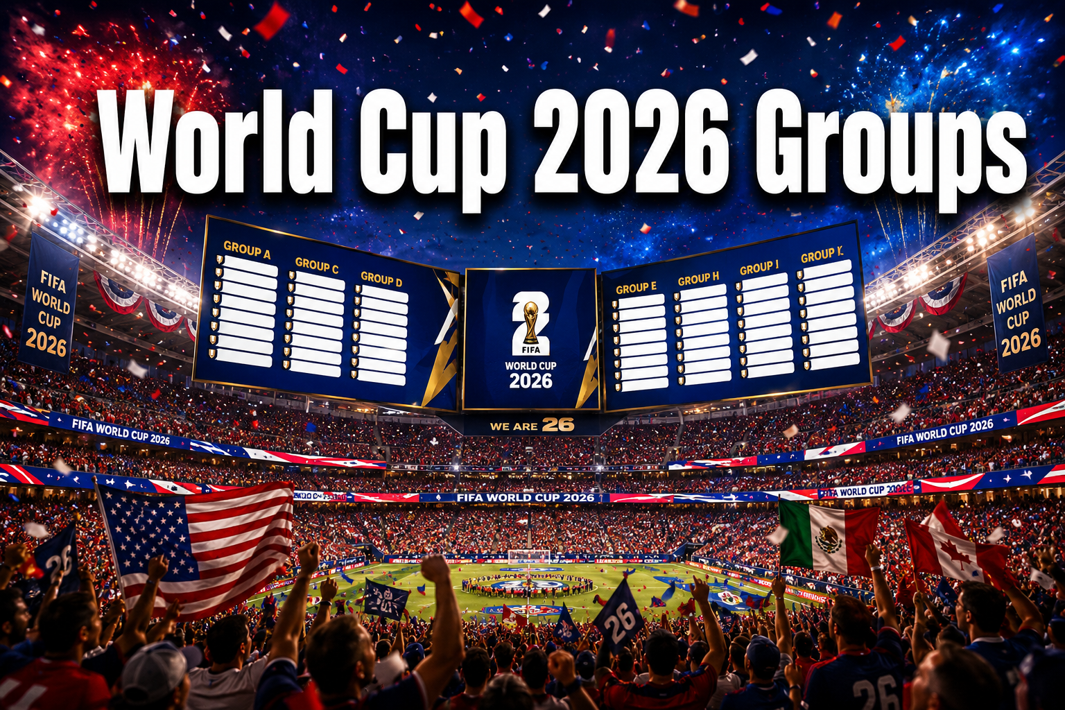 World Cup 2026 Groups: The Complete Guide to Every Team, Seed, and Standings Rule