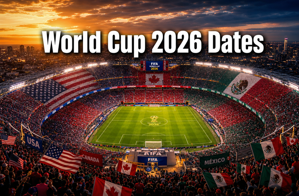 World Cup 2026 Dates: The Complete Guide to the Biggest Tournament in Football History