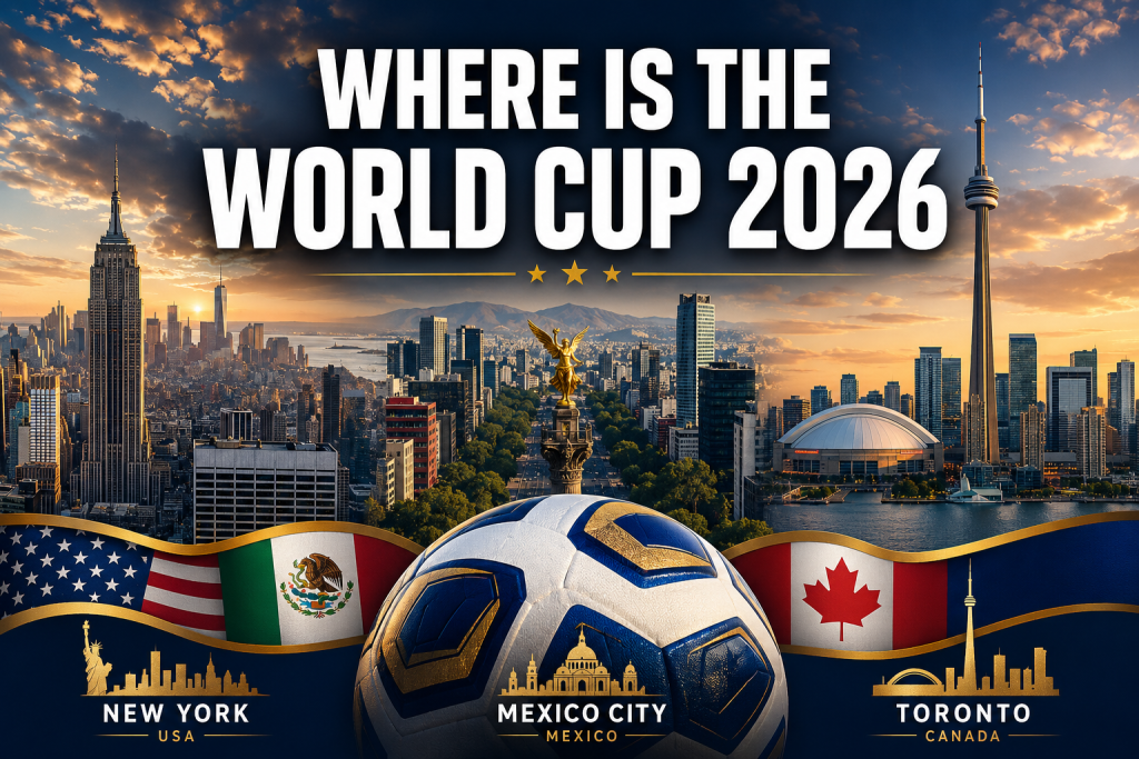 Where is the World Cup 2026: Host Countries, Cities, Stadiums, and Everything Fans Need to Know