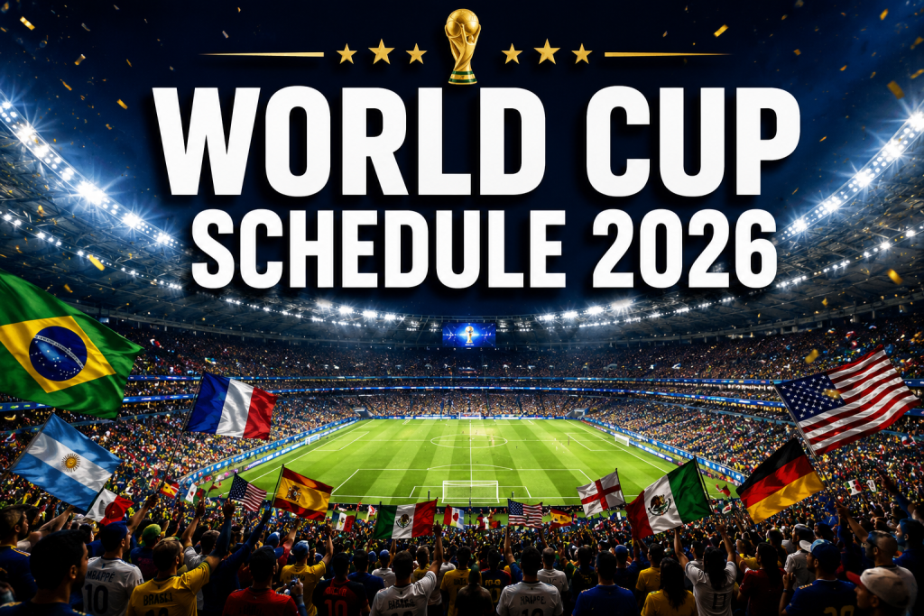 The Complete World Cup Schedule Guide: Dates, Venues, Brackets, and Everything Fans Need to Know