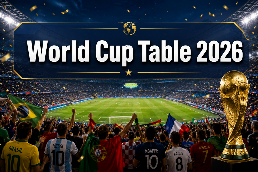 World Cup Table: The Complete Guide to How Group Stage Standings Work