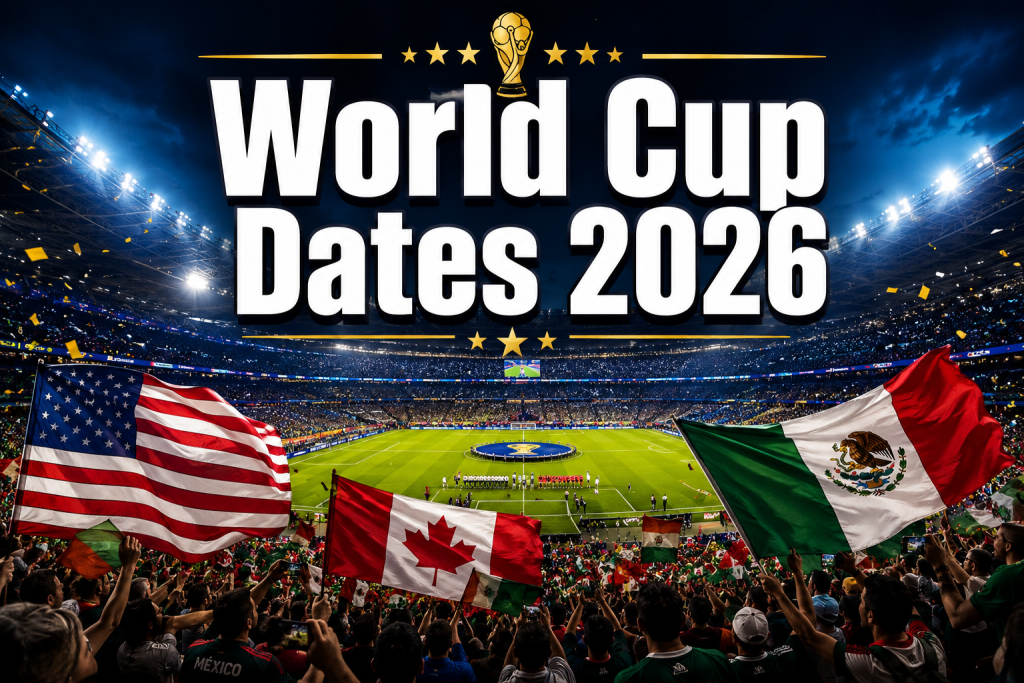 World Cup Dates 2026: The Complete Guide to Matches, Cities, Tickets and Teams