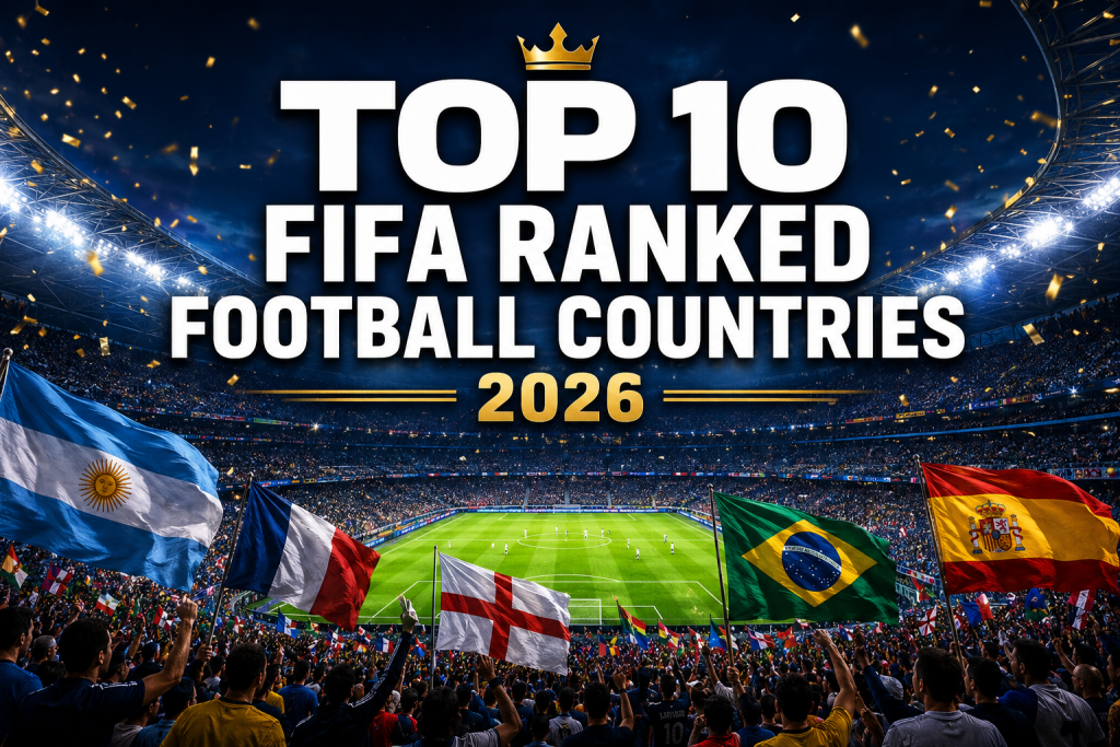 Top 10 FIFA Ranked Football Countries: Who Leads the World in 2026?