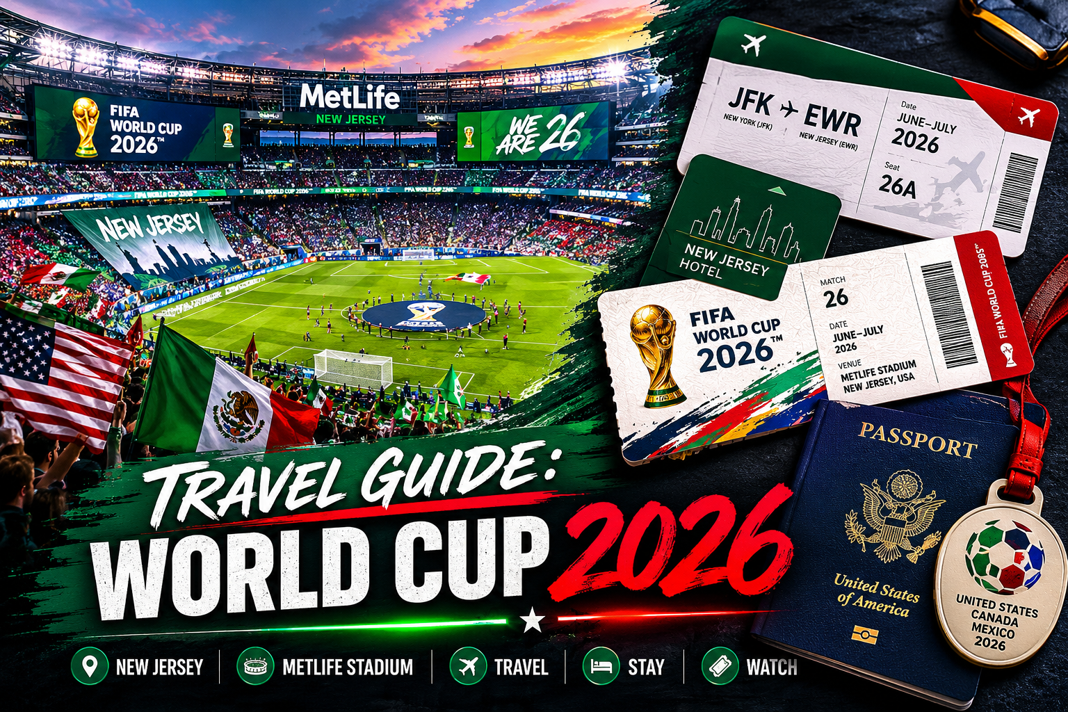 What Are Common Travel Tips for World Cup Visitors