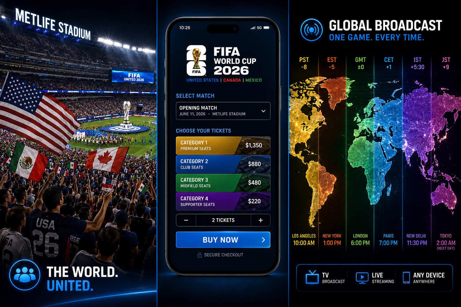 Is It Worth Traveling to See World Cup 2026 Games in Person