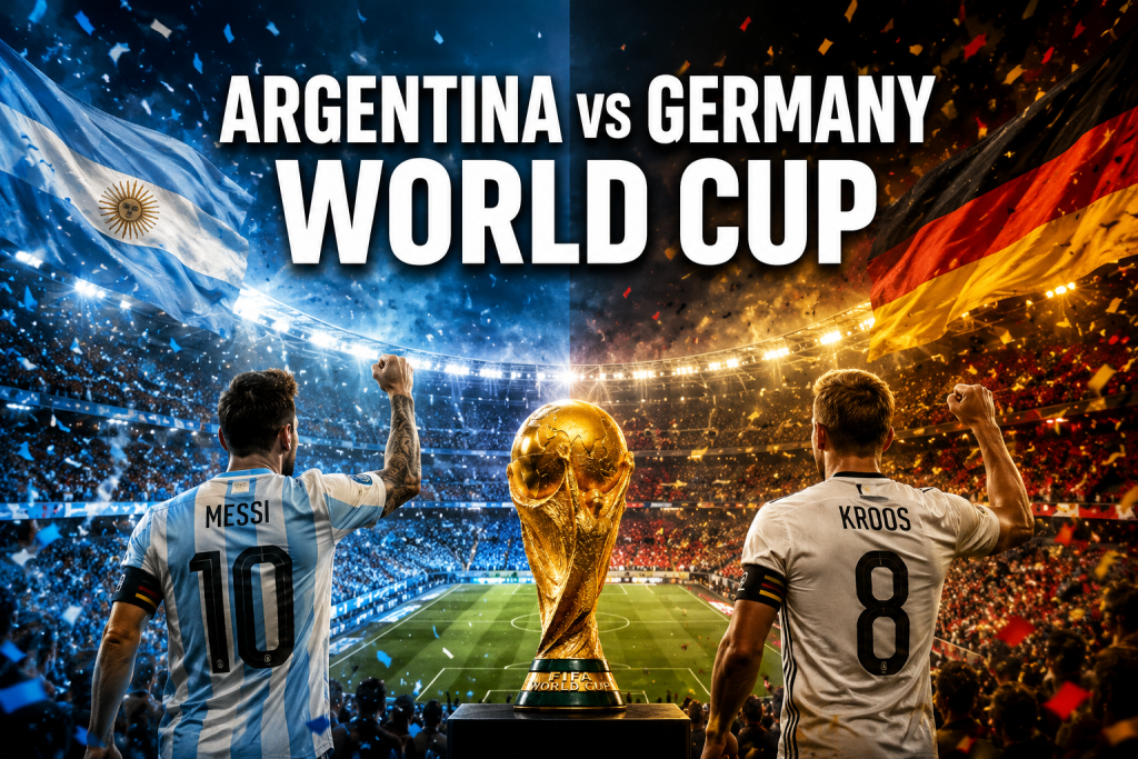 Argentina vs Germany World Cup: The Complete Rivalry Guide