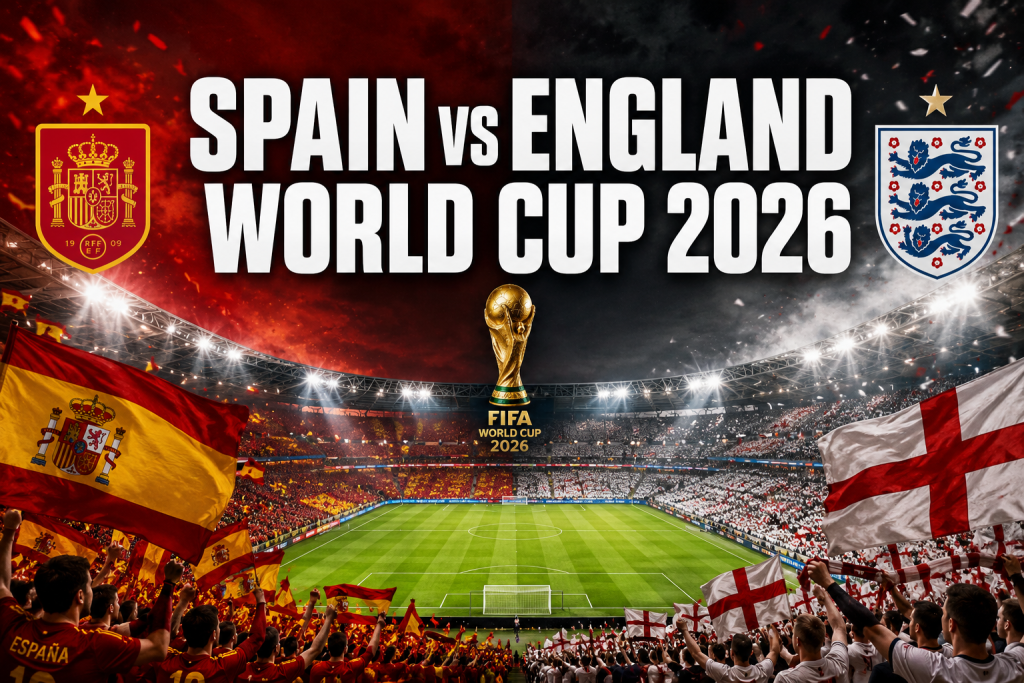 Spain vs England World Cup 2026: The Complete Fan Guide