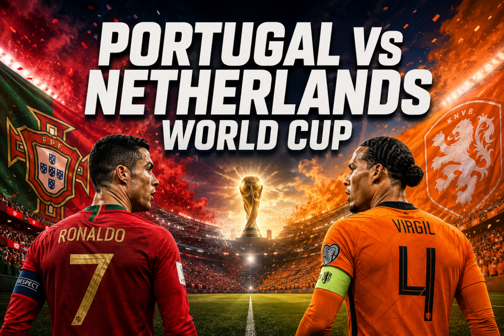 Portugal Vs Netherlands World Cup: The Complete Fan Guide for 2026