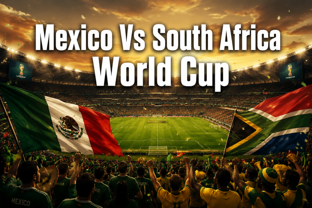 Mexico Vs South Africa World Cup: The Full Story of a Historic Opening Match