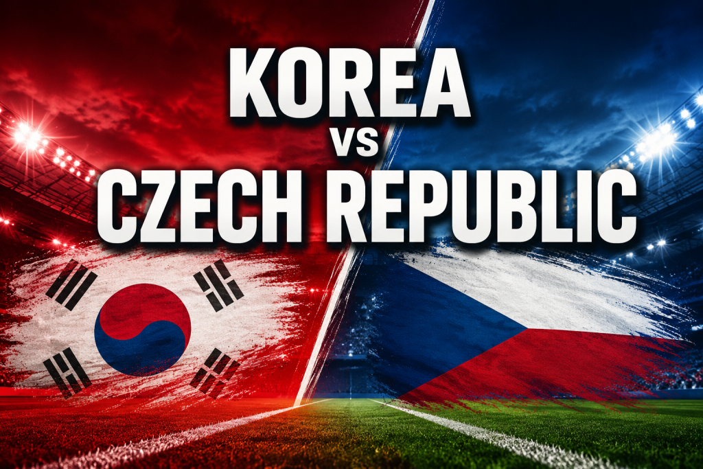 Korea vs Czech Republic: The Complete Football Fan Guide for 2026
