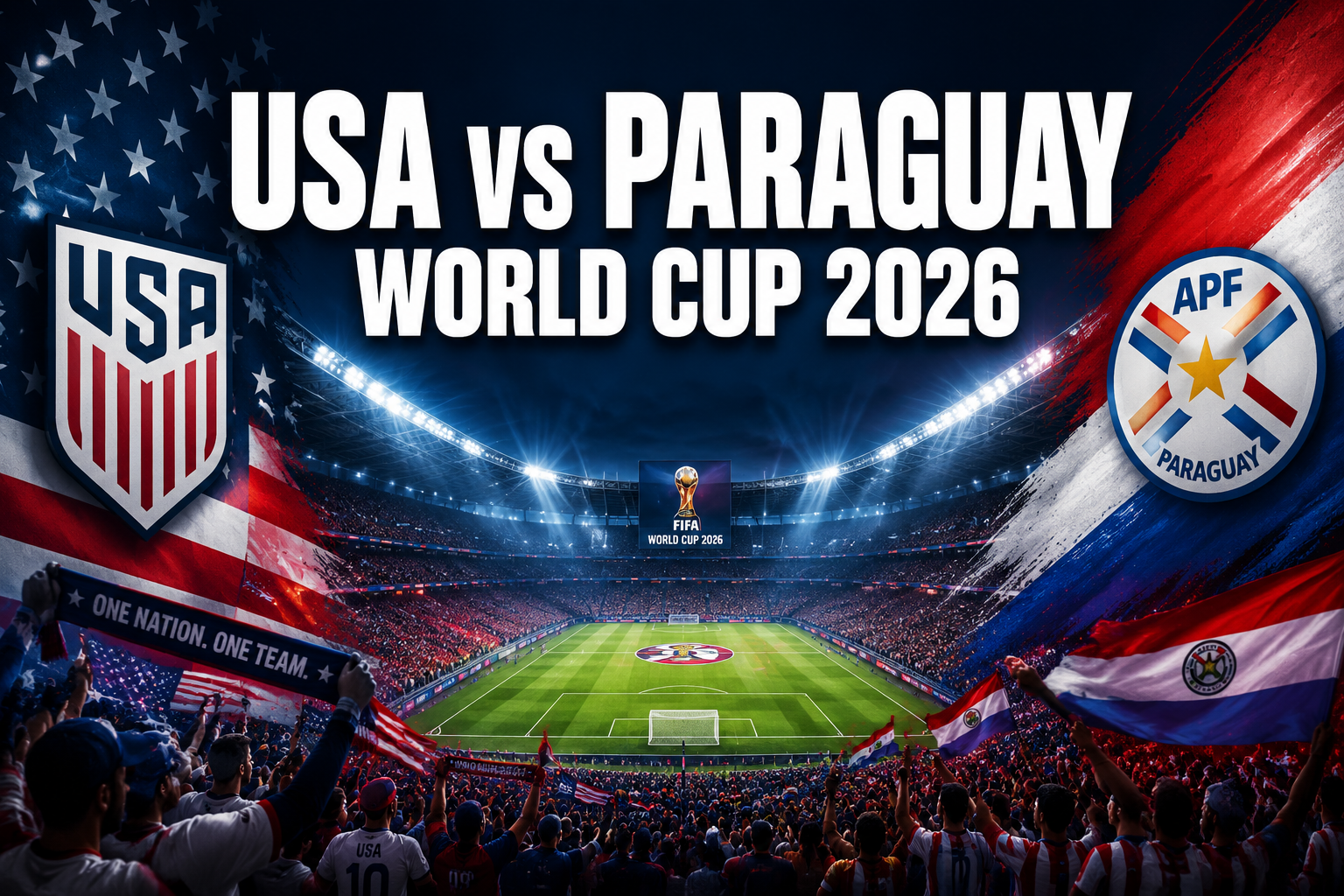 USA vs Paraguay World Cup 2026: Match Guide, Odds, Tactics and Everything Fans Need to Know