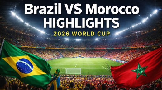 Brazil VS Morocco Highlights: The Shock of the 2026 World Cup Group Stage
