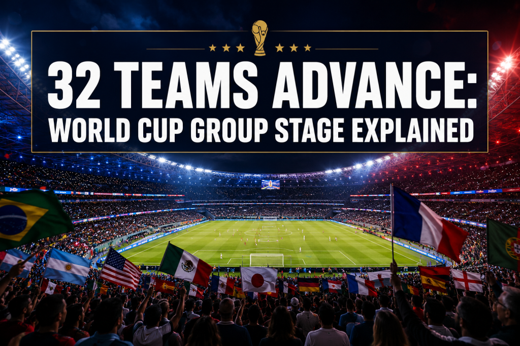 How Many Teams Go Through After the Group Stage in the World Cup