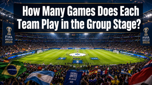 How Many Games Does Each Team Have in the Group Stage of the World Cup?